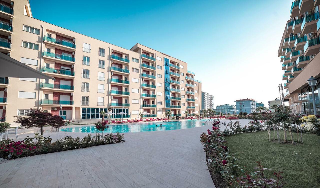 Aparthotel Royal Palace Lezhë Zewnętrze zdjęcie
